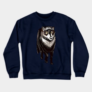 Wolf or Werewolf? Crewneck Sweatshirt